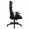 Кресло компьютерное BRABIX "GT Racer GM-100", две подушки, экокожа, черное/серое, 531926 по низкой цене оптом 