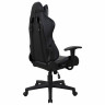 Кресло компьютерное BRABIX "GT Racer GM-100", две подушки, экокожа, черное/серое, 531926 по низкой цене оптом 
