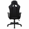 Кресло компьютерное BRABIX "GT Racer GM-100", две подушки, экокожа, черное/серое, 531926 по низкой цене оптом 