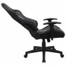Кресло компьютерное BRABIX "GT Racer GM-100", две подушки, экокожа, черное/серое, 531926 по низкой цене оптом 