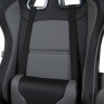 Кресло компьютерное BRABIX "GT Racer GM-100", две подушки, экокожа, черное/серое, 531926 по низкой цене оптом 