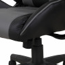 Кресло компьютерное BRABIX "GT Racer GM-100", две подушки, экокожа, черное/серое, 531926 по низкой цене оптом 