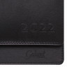 Планинг датированный 2022 305x140 мм GALANT "Ritter", под кожу, черный, 112728 по низкой цене оптом 
