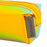 Пенал-косметичка BRAUBERG прямоугольный, зеркальный, мягкий, "Gold", 21х5х5 см, 229249 по низкой цене оптом 