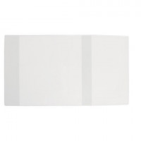 Обложка ПЭ 295х560 мм для учебников, тетрадей А4, контурных карт, атласов, ПИФАГОР, универсальная, 60 мкм, 229382