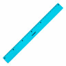 Линейка пластиковая 30 см ЮНЛАНДИЯ "Color", тонированная, ассорти, 210754 по низкой цене оптом 