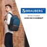 Рюкзак BRAUBERG URBAN универсальный, с отделением для ноутбука, USB-порт, Denver, синий, 46х30х16 см, 229893 по низкой цене оптом 