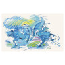 Карандаши цветные акварельные художественные FABER-CASTELL "Albrecht Durer", 48 цветов, деревянная коробка, 117506