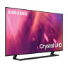 Телевизор SAMSUNG UE43AU9000UXRU, 43" (109 см), 3840x2160, 4K, 16:9, SmartTV, WiFi, Bluetooth, чёрный