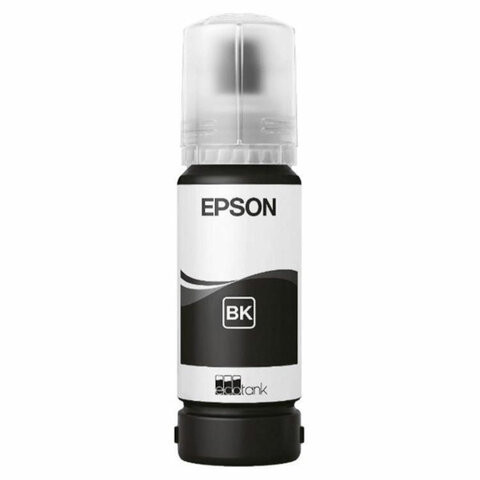 Чернила EPSON 108 (C13T09C14A) для СНПЧ EPSON L8050 /L8100 /L18050, черные, ОРИГИНАЛЬНЫЕ по низкой цене оптом 