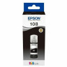 Чернила EPSON 108 (C13T09C14A) для СНПЧ EPSON L8050 /L8100 /L18050, черные, ОРИГИНАЛЬНЫЕ по низкой цене оптом 