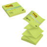 Блок самоклеящийся (стикер) POST-IT ORIGINAL "Весна" (Z-блок), 76х76 мм, 100 л., зеленый неон, R330-ONG по низкой цене оптом 
