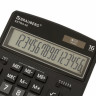 Калькулятор настольный BRAUBERG EXTRA-16-BK (206x155 мм), 16 разрядов, двойное питание, ЧЕРНЫЙ, 250475 по низкой цене оптом 