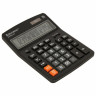 Калькулятор настольный BRAUBERG EXTRA-16-BK (206x155 мм), 16 разрядов, двойное питание, ЧЕРНЫЙ, 250475 по низкой цене оптом 