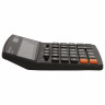 Калькулятор настольный BRAUBERG EXTRA-16-BK (206x155 мм), 16 разрядов, двойное питание, ЧЕРНЫЙ, 250475 по низкой цене оптом 