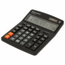 Калькулятор настольный BRAUBERG EXTRA-16-BK (206x155 мм), 16 разрядов, двойное питание, ЧЕРНЫЙ, 250475 по низкой цене оптом 