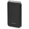 Аккумулятор внешний 6000 mAh SONNEN POWERBANK K611, 2 USB, литий-полимерный, черный, 263029 по низкой цене оптом 