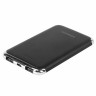 Аккумулятор внешний 6000 mAh SONNEN POWERBANK K611, 2 USB, литий-полимерный, черный, 263029 по низкой цене оптом 
