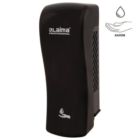 Диспенсер для жидкого мыла LAIMA PROFESSIONAL ORIGINAL, НАЛИВНОЙ, 0,8 л, черный, ABS-пластик, 605775 по низкой цене оптом  Диспенсер для жидкого мыла LAIMA PROFESSIONAL ORIGINAL, НАЛИВНОЙ, 0,8 л, черный, ABS-пластик, 605775 по низкой цене оптом