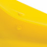 Папка-конверт с кнопкой BRAUBERG А4 до 100 л. прозрачная желтая СВЕРХПРОЧНАЯ 0,18 мм, 270472 по низкой цене оптом 