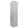 Шкаф металлический для одежды BRABIX "LK 11-40", УСИЛЕННЫЙ, 1 секция, 1830х400х500 мм, 20 кг, 291130, S230BR403102 по низкой цене оптом Краснодар, Москва, Уфа, Казань, Барнаул, Владивосток, Хабаровск, Сахалин, Красноярск, Екатеренбург, 