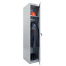 Шкаф металлический для одежды BRABIX "LK 11-40", УСИЛЕННЫЙ, 1 секция, 1830х400х500 мм, 20 кг, 291130, S230BR403102 по низкой цене оптом Краснодар, Москва, Уфа, Казань, Барнаул, Владивосток, Хабаровск, Сахалин, Красноярск, Екатеренбург, 