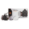 Комплект защитный Jeta Safety 5500P (перчатки, полумаска, фильтр, предфильтр, держатель), размер L, J-SET5500P-L по низкой цене оптом 