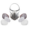 Комплект защитный Jeta Safety 5500P (перчатки, полумаска, фильтр, предфильтр, держатель), размер L, J-SET5500P-L по низкой цене оптом 