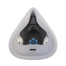 Комплект защитный Jeta Safety 5500P (перчатки, полумаска, фильтр, предфильтр, держатель), размер L, J-SET5500P-L по низкой цене оптом 