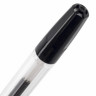 Ручка шариковая BRAUBERG "M-500 CLASSIC", ЧЕРНАЯ, корпус прозрачный, узел 0,7 мм, линия письма 0,35 мм, 143445 по низкой цене оптом Краснодар, Москва, Уфа, Казань, Барнаул, Владивосток, Хабаровск, Сахалин, Красноярск, Екатеренбург, 