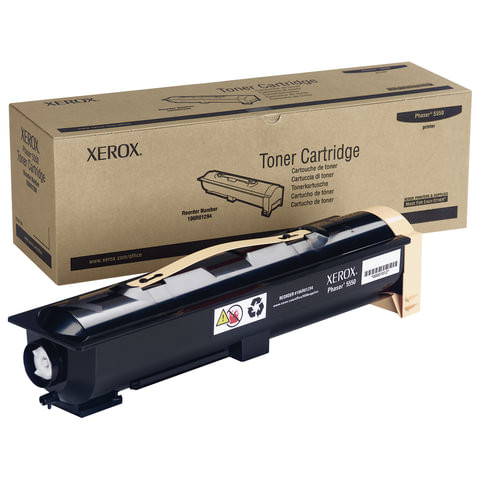 Тонер-картридж XEROX (106R01294) Phaser 5550, оригинальный, ресурс 35000 стр. по низкой цене оптом Краснодар, Москва, Уфа, Казань, Барнаул, Владивосток, Хабаровск, Сахалин, Красноярск, Екатеренбург, 