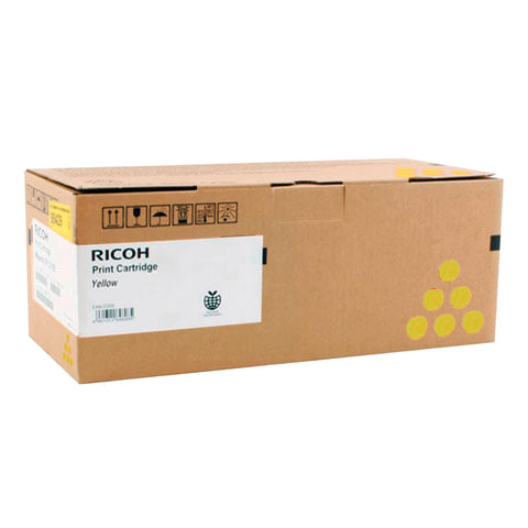Тонер-картридж RICOH (407902) Ricoh SP C340DN, желтый, ресурс 3800 стр., оригинальный по низкой цене оптом Краснодар, Москва, Уфа, Казань, Барнаул, Владивосток, Хабаровск, Сахалин, Красноярск, Екатеренбург, 