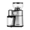 Кофемолка KITFORT КТ-717, мощность 200 Вт, вместимость 100г, 14 степеней помола, стал по низкой цене оптом 
