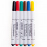 Маркеры для ткани 6 ЦВЕТОВ CENTROPEN "Textile Marker", круглый наконечник, 1,8 мм, 2739/6, 5 2739 0610 по низкой цене оптом Краснодар, Москва, Уфа, Казань, Барнаул, Владивосток, Хабаровск, Сахалин, Красноярск, Екатеренбург, 