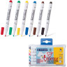 Маркеры для ткани 6 ЦВЕТОВ CENTROPEN "Textile Marker", круглый наконечник, 1,8 мм, 2739/6, 5 2739 0610 по низкой цене оптом Краснодар, Москва, Уфа, Казань, Барнаул, Владивосток, Хабаровск, Сахалин, Красноярск, Екатеренбург, 