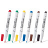 Маркеры для ткани 6 ЦВЕТОВ CENTROPEN "Textile Marker", круглый наконечник, 1,8 мм, 2739/6, 5 2739 0610 по низкой цене оптом Краснодар, Москва, Уфа, Казань, Барнаул, Владивосток, Хабаровск, Сахалин, Красноярск, Екатеренбург, 