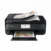 МФУ струйное CANON PIXMA TS9540 "3 в 1", A3, 15 стр/мин, ДУПЛЕКС, АПД, сетевая карта, Wi-Fi, 2988C007