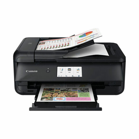 МФУ струйное CANON PIXMA TS9540 "3 в 1", A3, 15 стр/мин, ДУПЛЕКС, АПД, сетевая карта, Wi-Fi, 2988C007 по низкой цене оптом 