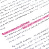 Текстовыделитель ОФИСМАГ, РОЗОВЫЙ, линия 1-5 мм, 151205 по низкой цене оптом Краснодар, Москва, Уфа, Казань, Барнаул, Владивосток, Хабаровск, Сахалин, Красноярск, Екатеренбург, 