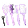 Расческа для волос НАБОР 4 шт + щетка для чистки В ПОДАРОК MONTE VITA (МОНТЕ ВИТА), 457437 по низкой цене оптом Расческа для волос НАБОР 4 шт + щетка для чистки В ПОДАРОК MONTE VITA (МОНТЕ ВИТА), 457437 по низкой цене оптом