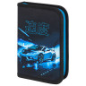 Пенал BRAUBERG с наполнением, 1 отд, 1 откидная планка, 24 предмета, Night race, 272352 по низкой цене оптом 