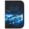 Пенал BRAUBERG с наполнением, 1 отд, 1 откидная планка, 24 предмета, Night race, 272352 по низкой цене оптом 
