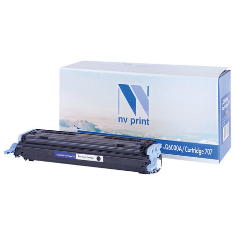 Картридж лазерный NV PRINT (NV-Q6000A) для HP ColorLaserJet CM1015/2600, черный, ресурс 2500 стр. по низкой цене оптом 