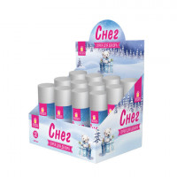 Снег для декорирования в спрее БЕЛЫЙ СНЕГ, 250 мл, 85гр, ЗОЛОТАЯ СКАЗКА, 592282