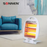 Обогреватель инфракрасный SONNEN RH06, 800 Вт, 2 режима работы, напольная установка, белый, 455737 по низкой цене оптом 