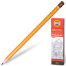 Карандаш чернографитный KOH-I-NOOR 1500, 1 шт., 2H, без резинки, корпус желтый, заточенный, 150002H01170RU по низкой цене оптом Краснодар, Москва, Уфа, Казань, Барнаул, Владивосток, Хабаровск, Сахалин, Красноярск, Екатеренбург, 
