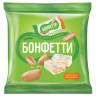 Конфеты БОНФЕТТИ из ванильной нуги с арахисом, 500 г, пакет, ВК292 по низкой цене оптом Краснодар, Москва, Уфа, Казань, Барнаул, Владивосток, Хабаровск, Сахалин, Красноярск, Екатеренбург, 