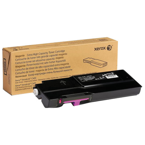 Картридж лазерный XEROX (106R03535) VersaLink C400/C405, пурпурный, ресурс 8000 стр., оригинальный по низкой цене оптом 