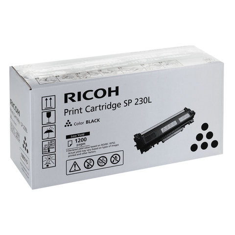 Картридж лазерный RICOH (SP 230LE) SP 230SFNw / 230DNw, оригинальный, ресурс 1200 стр., 408295 по низкой цене оптом 