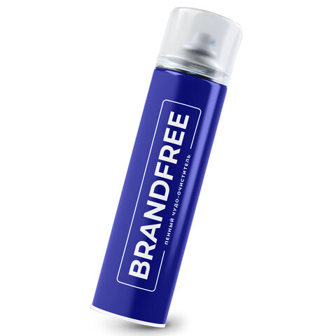 Универсальный пенный очиститель 280г BRANDFREE для пластика стёкол и различных поверх по низкой цене оптом Универсальный пенный очиститель 280г BRANDFREE для пластика стёкол и различных поверх по низкой цене оптом
